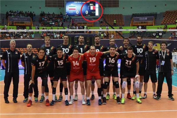 اشتباه عجیب مسئولان برگزاری لیگ جهانی در سالن آزادی
