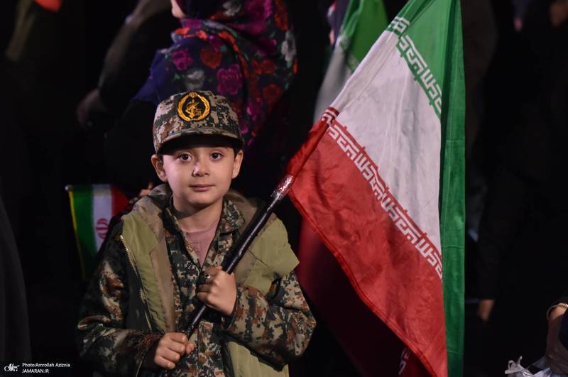 پنجاه و‌ یکمین اجتماع پر شور مردم در تهرانسر