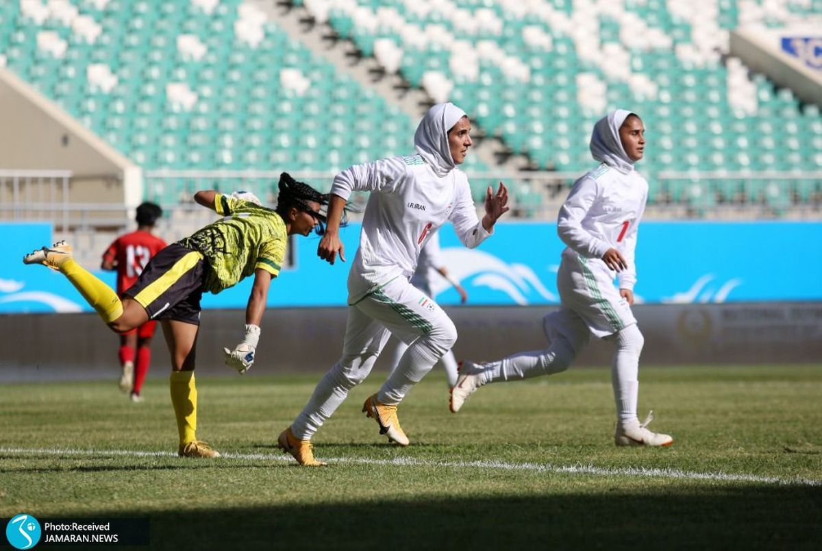 تیم فوتبال زنان ایران به دردسر افتاد