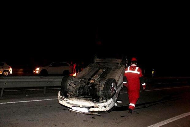 2 حادثه رانندگی در خوزستان هفت مصدوم بر جا گذاشت