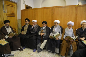 مراسم چهلمین روز درگذشت حجت الاسلام و المسلمین صالحی منش