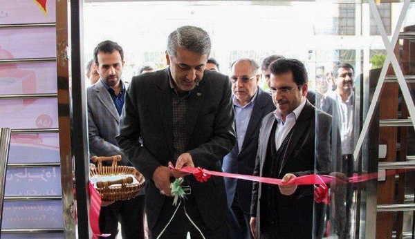 شعبه بانک رفاه کارگران در منطقه آزاد انزلی افتتاح شد