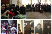  حضور سخنگوی وزارت خارجه در مراسم جشن سال نوی ارامنه تهران