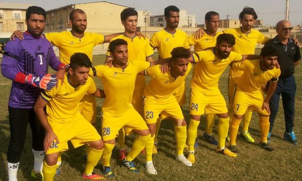 پیروزی شهرداری ماهشهر در هفته بیست و سوم لیگ دسته یک فوتبال