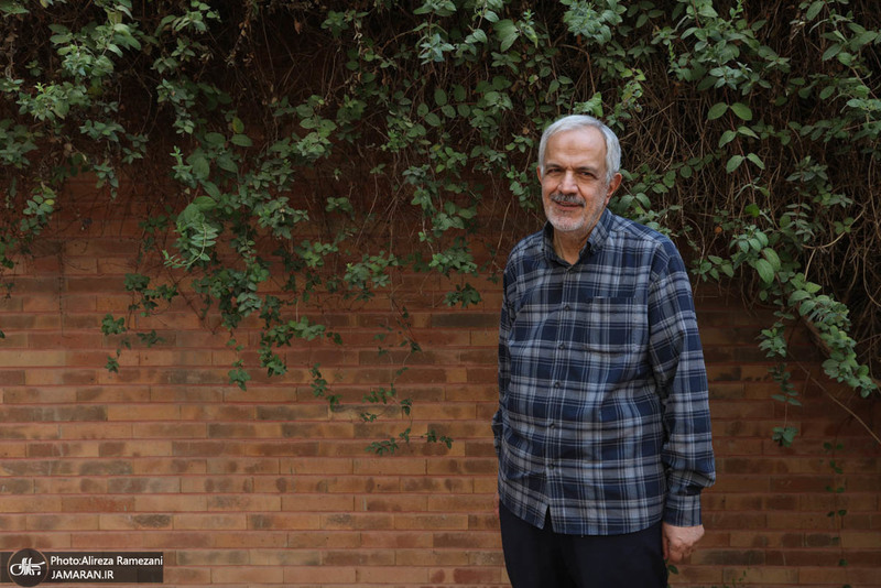 بازدید احمد مسجد جامعی از پایگاه خبری جماران