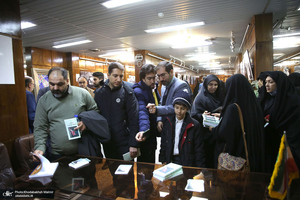 بازدید جمعی از مدیران آموزش وپرورش منطقه 15 تهران از جماران‎‎