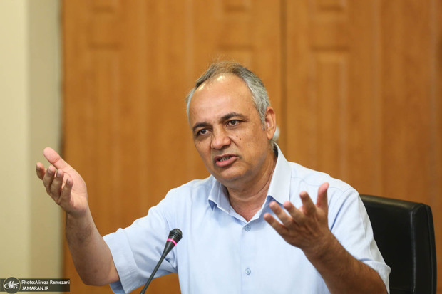 واکنش زیدآبادی به انتقاد قالیباف از روحانی و ظریف به خاطر روسیه: این که گفتی یعنی چه؟