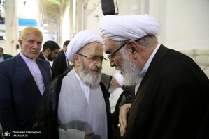 مراسم سی امین سالگرد ارتحال حضرت امام خمینی(س) در حرم حضرت معصومه (س)