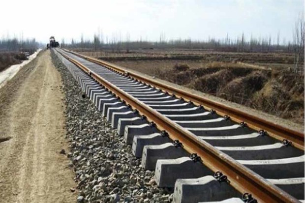 پیشرفت فیزیکی راه آهن مراغه - ارومیه به بیش از 95 درصد رسید