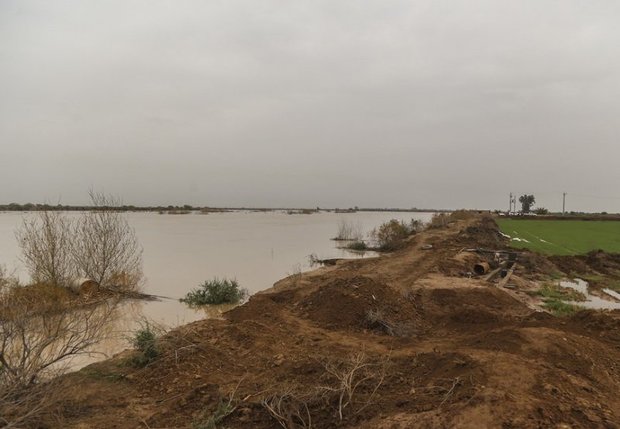 عملیات اجرایی ایمن سازی شهر کرمان در برابر سیلاب آغاز شد