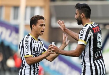 کاوه رضایی: به شارلروا آمدم چون چالش را دوست دارم/ تیم ملی این توانایی را دارد که از گروه خود صعود کند