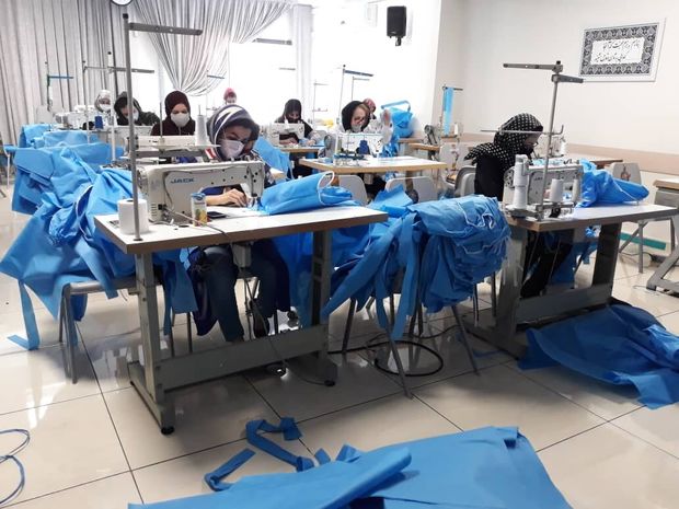 ۲۰۰ هزار لباس گان در اختیار بهداشت و درمان بوشهر قرار می‌گیرد