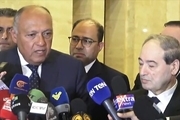 نخستین سفر وزیر خارجه سوریه به مصر