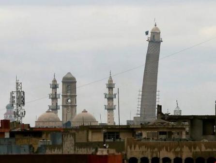 داعش با انفجار گلدسته الحدباء رسما شکست خود را اعلام کرد