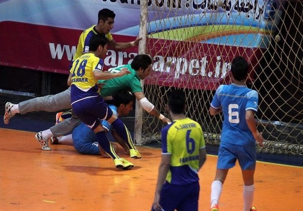 
پیروزی شاگردان شمسایی در هفته بیستم لیگ برتر فوتسال