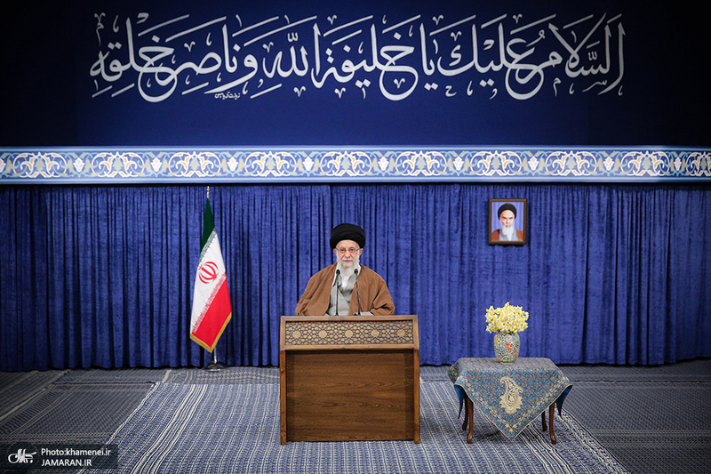 پیام نوروزی رهبر معظم انقلاب به مناسبت آغاز سال 1400