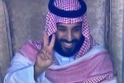 شادی ولیعهد عربستان از پیروزی تیم ملی این کشور+ عکس