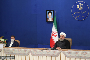 نشست حسن روحانی با برخی از مدیران و فعالان رسانه ای کشور