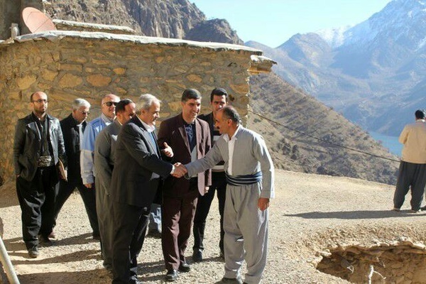 گازرسانی به 100 روستای کردستان تا پایان امسال استفاده از ظرفیت سد داریان برای اشتغال‌زایی در استان