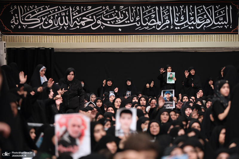 مراسم بزرگداشت شهدای جنگ تحمیلی اخیر با حضور و سخنرانی رهبر معظم انقلاب