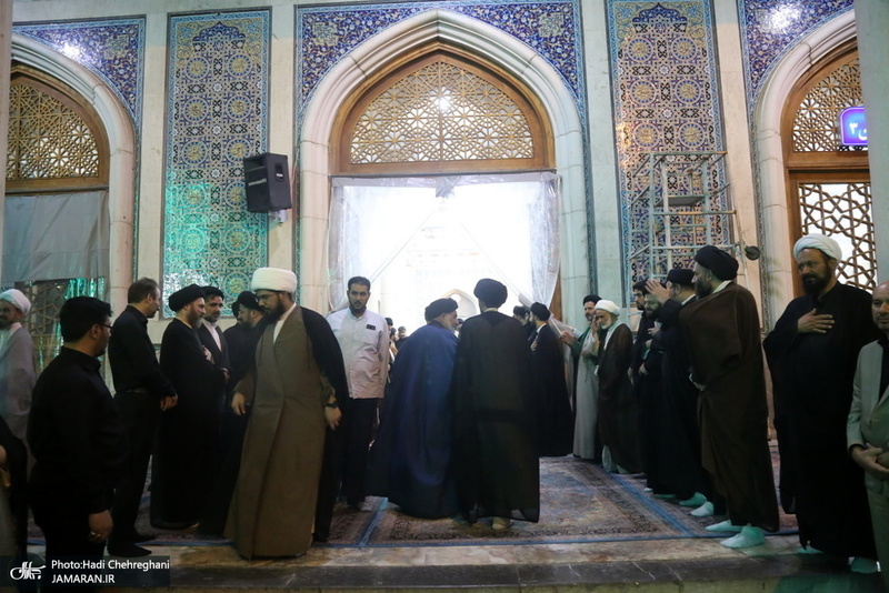 بزرگداشت آیت الله العظمی حسینی شاهرودی(ره) در مسجد اعظم قم