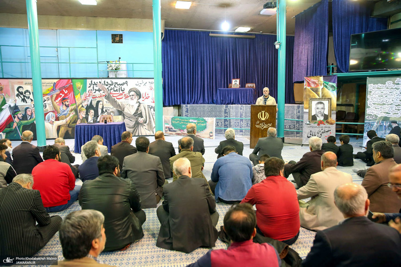 مراسم سی و سومین سالگرد شهدای گردان علی اکبر (ع) در حسینیه جماران‎‎