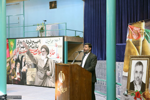 مراسم سی و سومین سالگرد شهدای گردان علی اکبر (ع) در حسینیه جماران‎‎