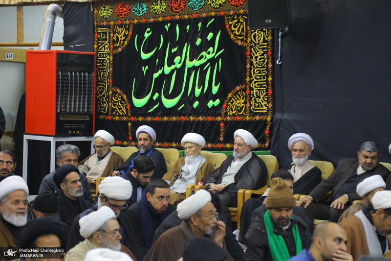 مراسم هفتمین سالگرد درگذشت مرحوم آیت‌الله هاشمی شاهرودی (ره)