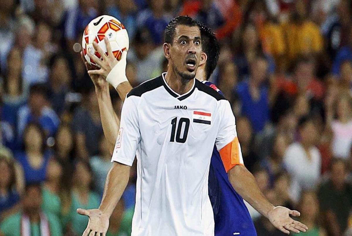 کاپیتان سابق تیم ملی عراق مشاور وزیر ورزش شد
