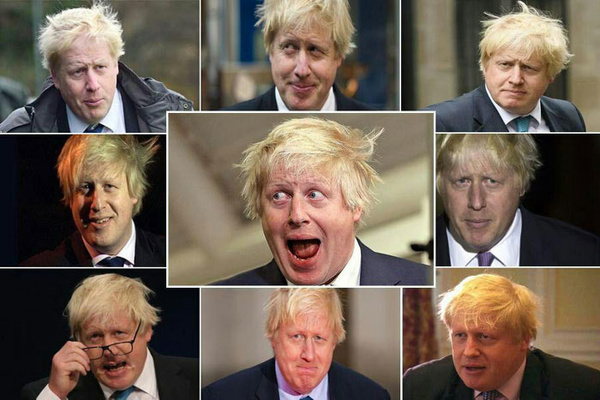 موهای ژولیده وزیر خارجه انگلیس+ عکس