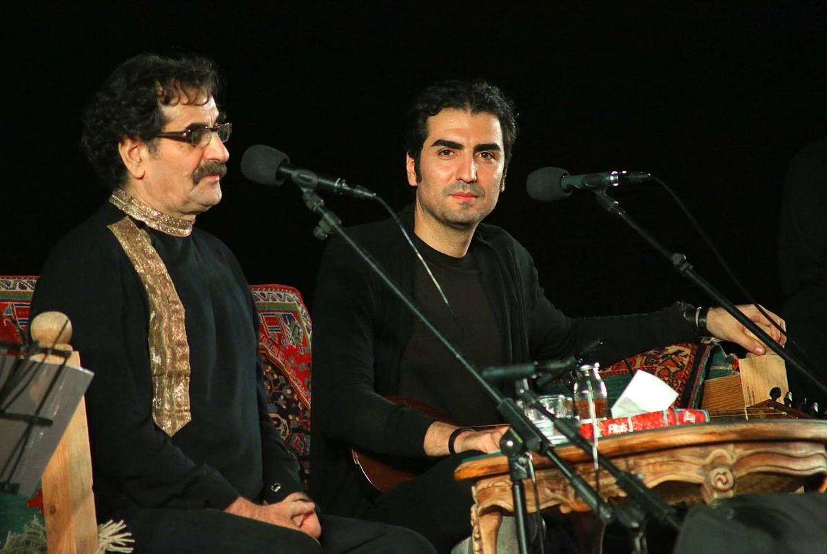 روایت «کاوه و ضحاک» در کنسرت آوای پارسی/ تصاویر