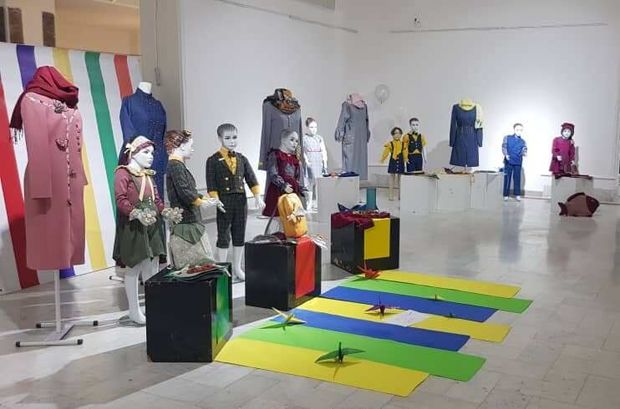 نمایشگاه مد و لباس در مشهد برپا شد