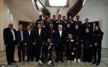 عارف در دیدار مدال‌آوران پارادوومیدانی قهرمانی جهان: ورزشکار ایرانی در صحنه مسابقات جهانی با رفتار جوانمردانه، توطئه ایران‌هراسی را خنثی می‌کند/ ورزشکارانِ در معرض معلولیت موفق شدند شعار «ما می‌توانیم» را محقق کنند/ المپیک ۲۰۲۸ فرصت حیثیتی برای ایران است