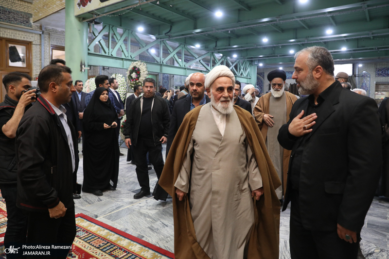 مراسم ختم مرحوم حجت الاسلام و المسلمین حسینعلی نیری