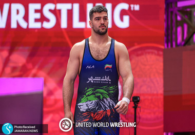 نامه رسمی آذربایجان برای تغییر تابعیت کشتی گیر ایرانی+عکس