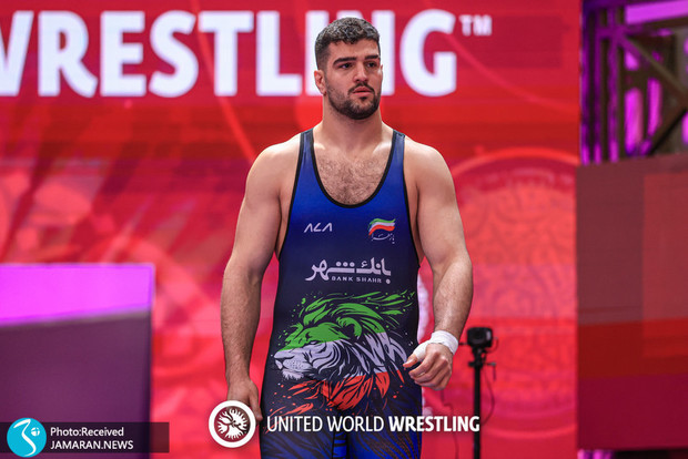 نامه رسمی آذربایجان برای تغییر تابعیت کشتی گیر ایرانی+عکس