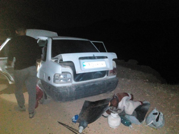 دستگیری ۳ نفر متخلف شروع به شکار در دزفول