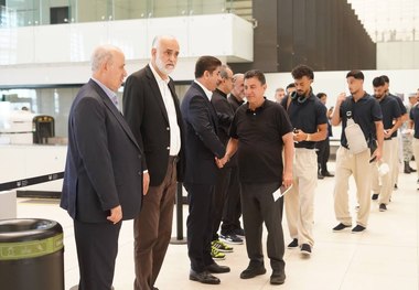 عکس| دومین سفر تیم ملی ایران به لس آنجلس