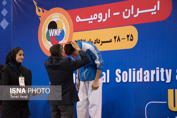 ایران قهرمان جام کاراته بین المللی وحدت و دوستی شد
