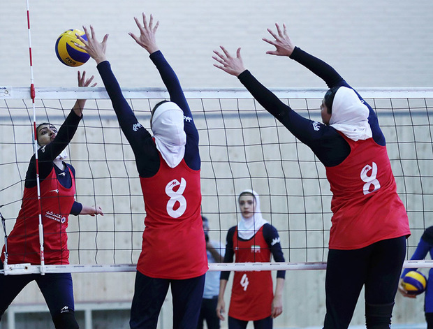 اردوی تیم ملی والیبال زنان با 2 ورزشکار از گلستان آغاز شد