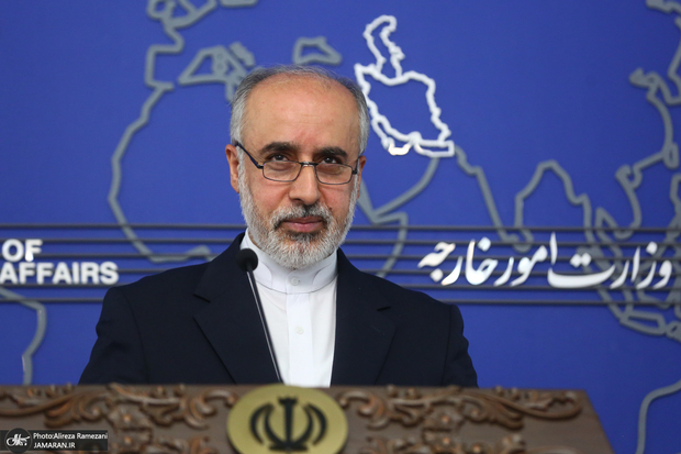 سخنگوی وزارت خارجه: دولت آمریکا مسئول تخریب روند برجام است/ منتظر اقدام عملی دولت کره برای آزادسازی دارایی‌های ایران هستیم/ دولت عراق متعهد به پرداخت مطالبات ایران است