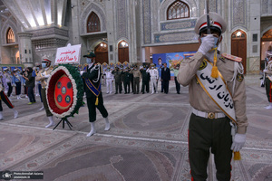 مراسم گرامیداشت سالروز آزادسازی خرمشهر در حرم مطهر امام خمینی(س)