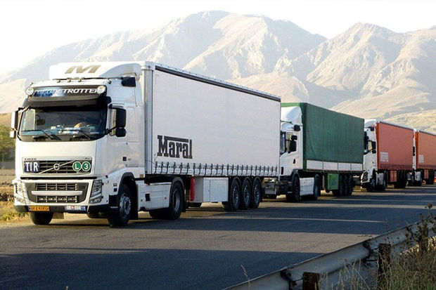 امنیت کامل تردد کامیون های تجاری بین ایران و افغانستان