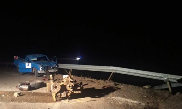 حادثه رانندگی در تربت‌حیدریه یک کشته و دو مصدوم برجای گذاشت