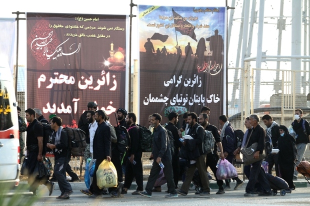 841 هزار زائر از مرز مهران تردد کردند