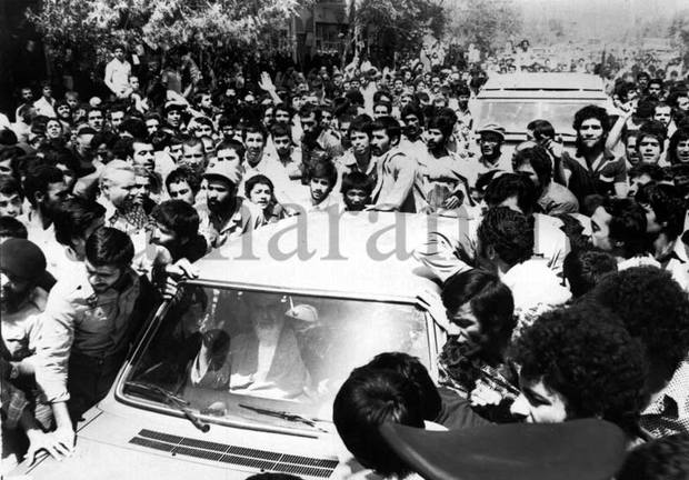 روایتی از چگونگی بازگشت امام به قم/مراجعی که به استقبال امام آمدند