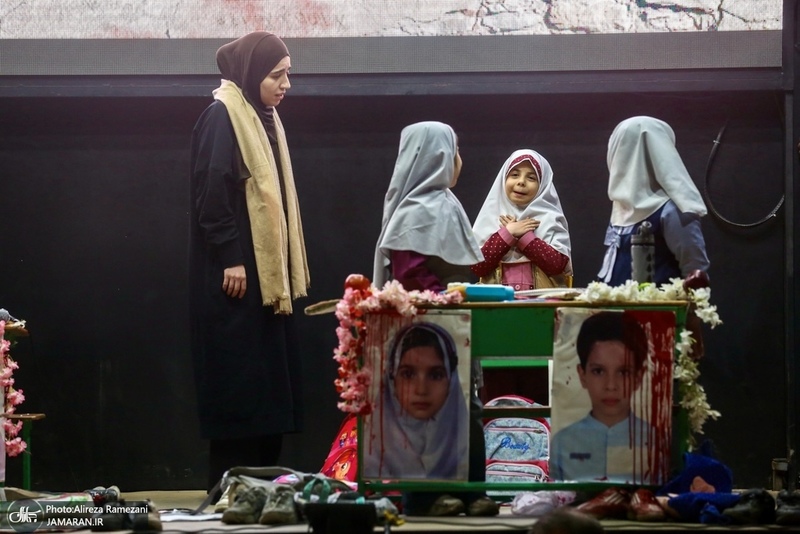 چهل و هشتمين اجتماع پرشور مردم در محله پيروزی