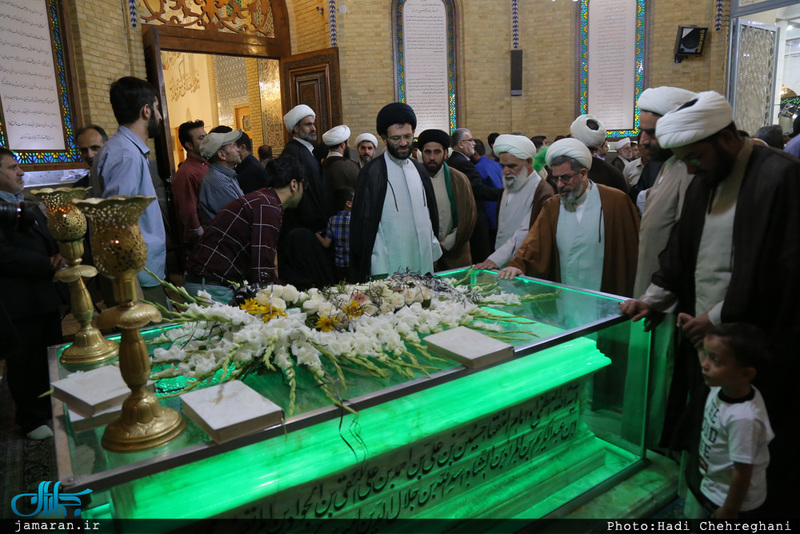 مراسم سالگرد آیت الله العظمی بروجردی(ره) در مسجد اعظم قم