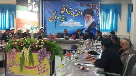 نماز جماعت در همه روستاهای بالای 500 نفر شهرستان اصفهان اقامه می شود