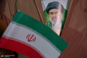 اجتماع حمایت از رزمندگان در مقابله با دشمن آمریکایی - صهیونی در پرند-۱